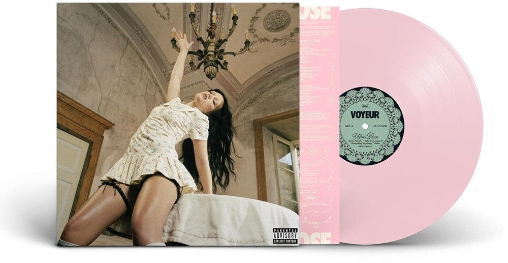 the album cover for Alessi Rose - Voyeur [Pink 12inch EP]