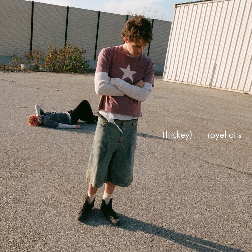 the album cover for Royel Otis - hickey