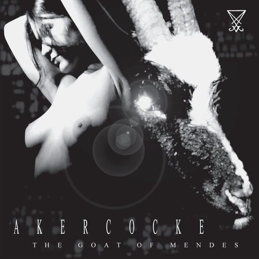 the album cover for Akercocke - Goat Of Mendes