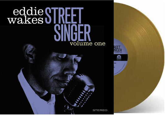 the album cover for Eddie Wakes - Street Singer Volume 1 (Blk)