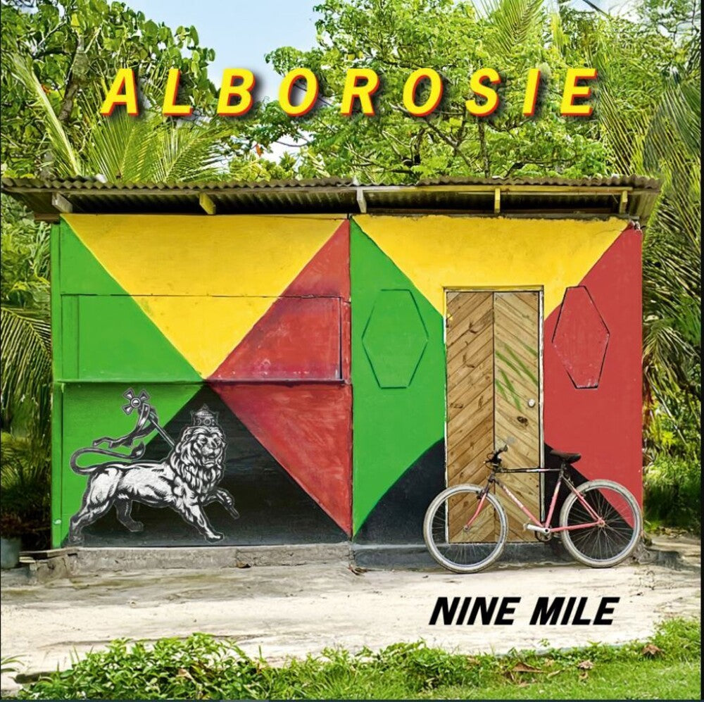 the album cover for Alborosie - Nine Mile
