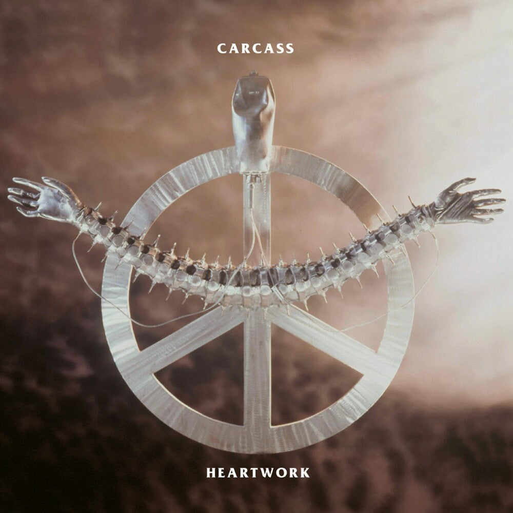 the album cover for Carcass - Heartwork [Digipak]