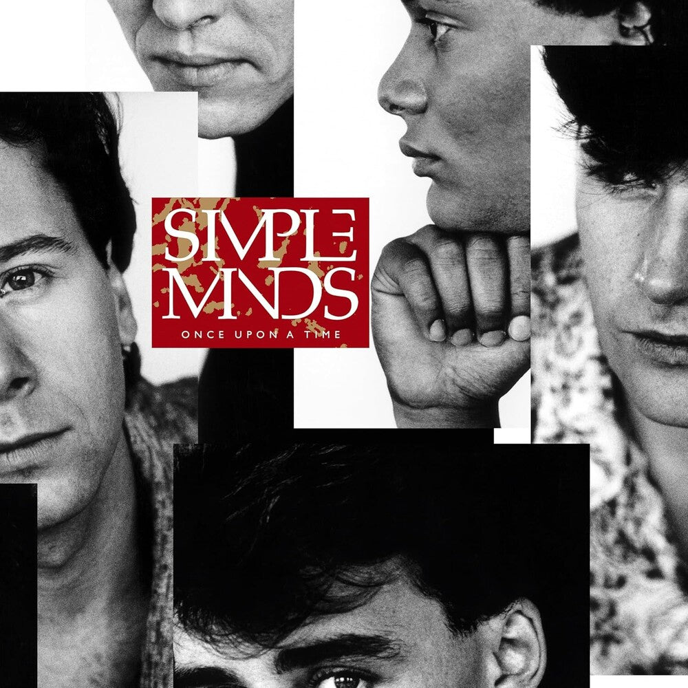 the album cover for Simple Minds - Once Upon A Time [Deluxe 5 CD Boxset]