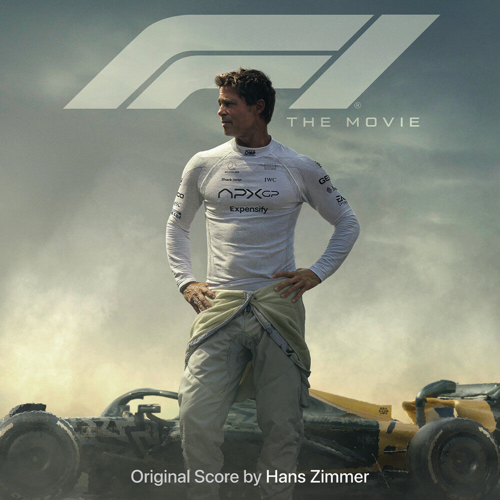 the album cover for Zimmer, Hans - F1 The Movie (Original Score)