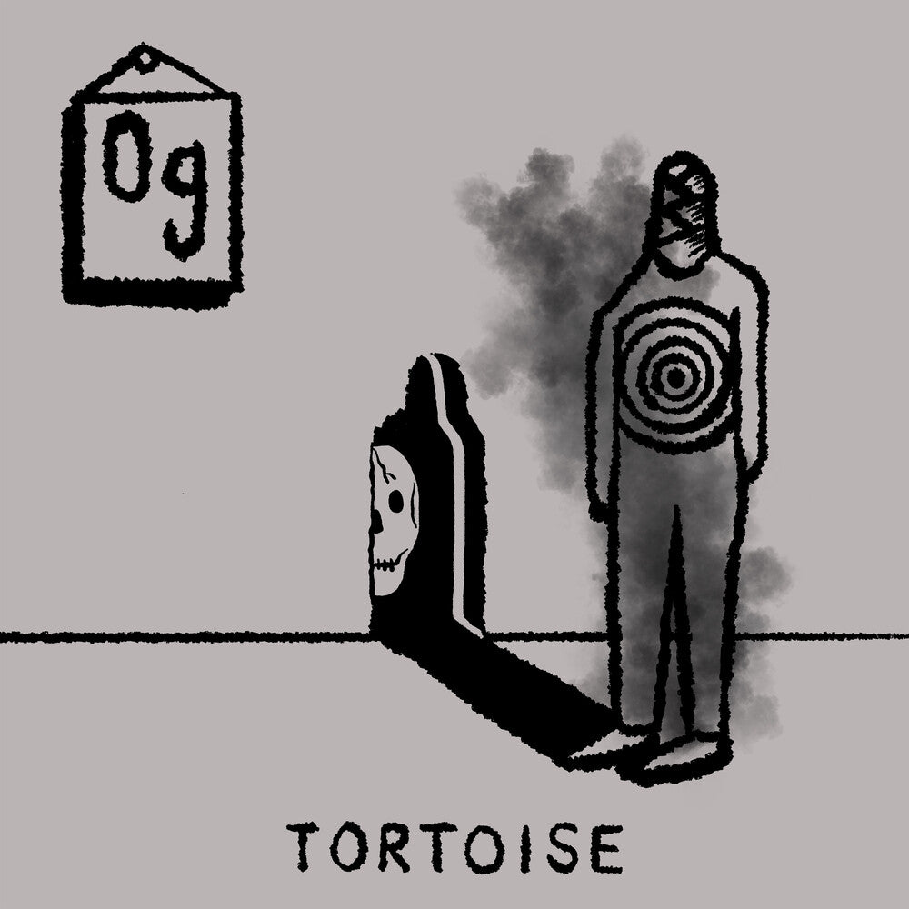 the album cover for Tortoise - Oganesson [Indie Exclusive 140g Black LP]