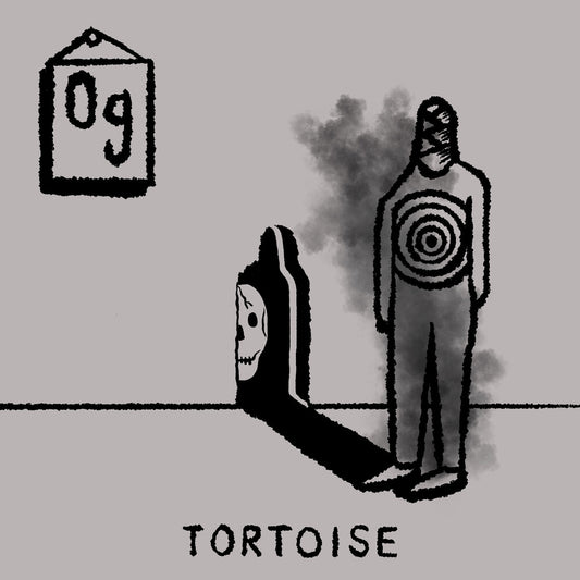the album cover for Tortoise - Oganesson [Indie Exclusive 140g Black LP]