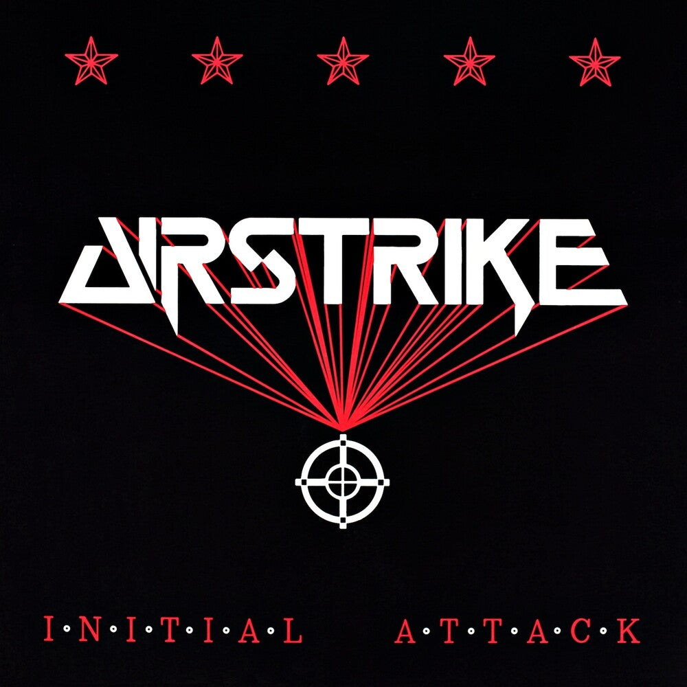 the album cover for Airstrike - Initial Attack