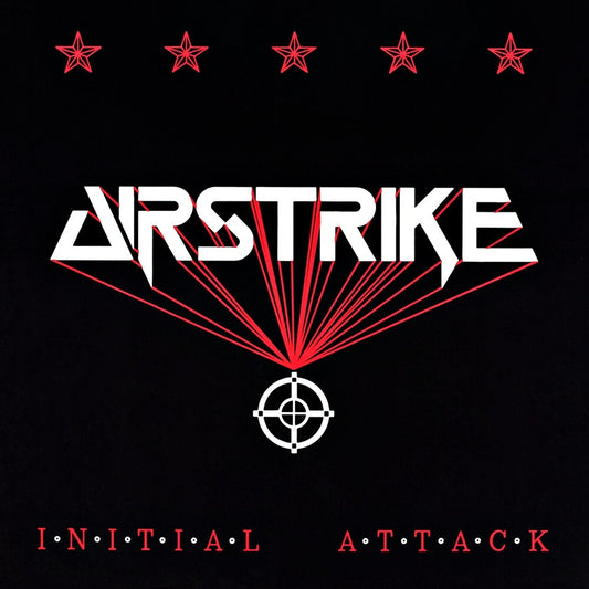 the album cover for Airstrike - Initial Attack