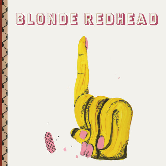 the album cover for Blonde Redhead - The Shadow of the Guest