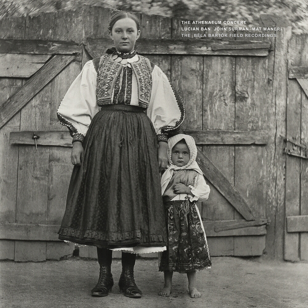 the album cover for Lucian Ban  / Surman,John / Maneri,Mat - Athenaeum Concert [180 Gram]