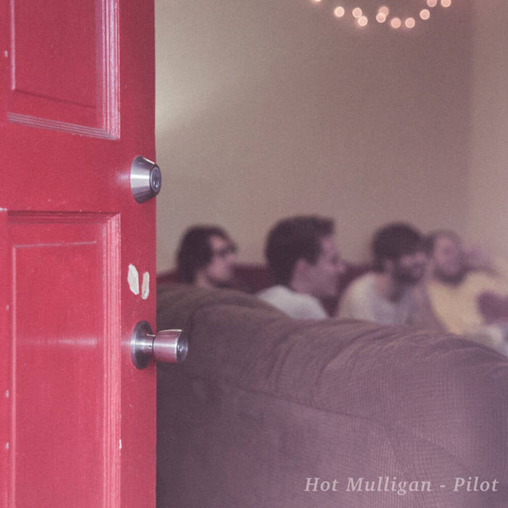the album cover for Hot Mulligan - Pilot - Orange & White Twister [Colored Vinyl] (Org) (Wht)