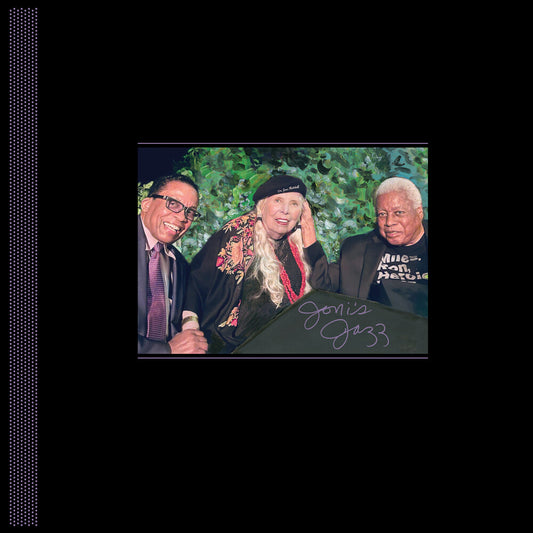 the album cover for Joni Mitchell - Joni's Jazz