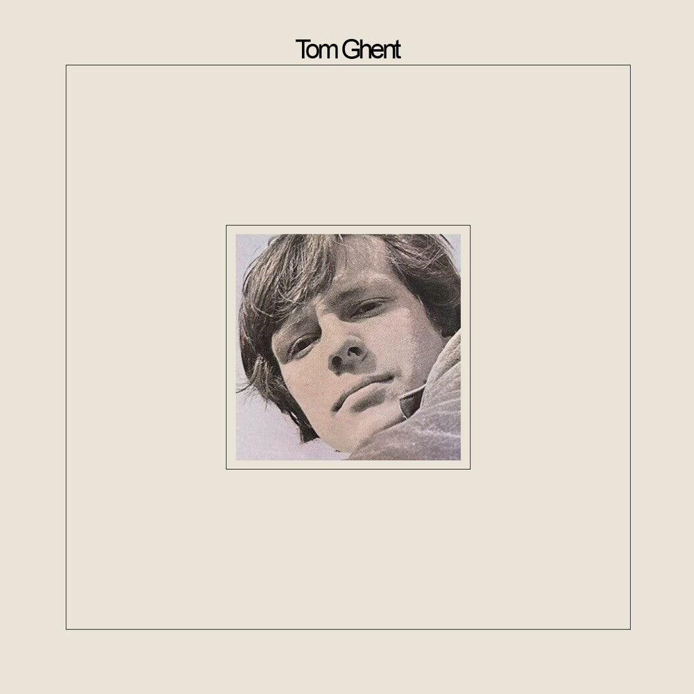 the album cover for Tom Ghent - Tom Ghent (Mod)