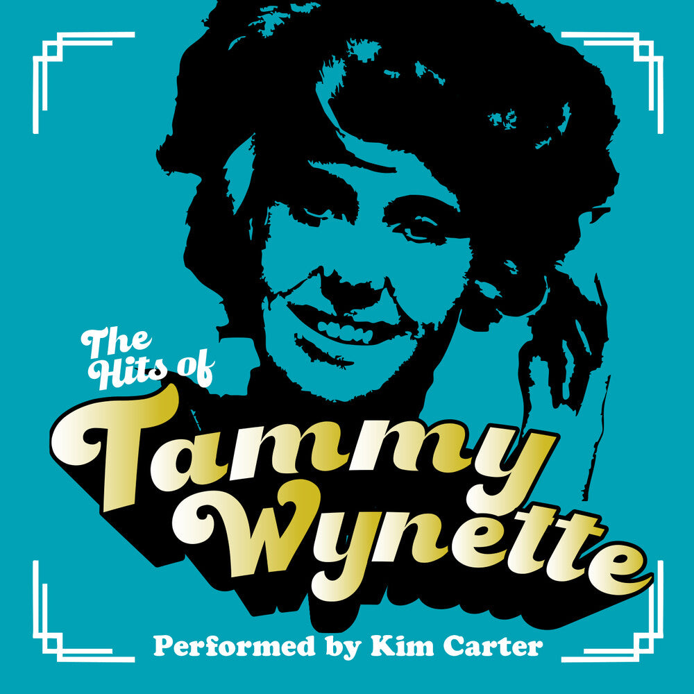 the album cover for Kim Carter - Performs The Hits Of Tammy Wynette (Mod)