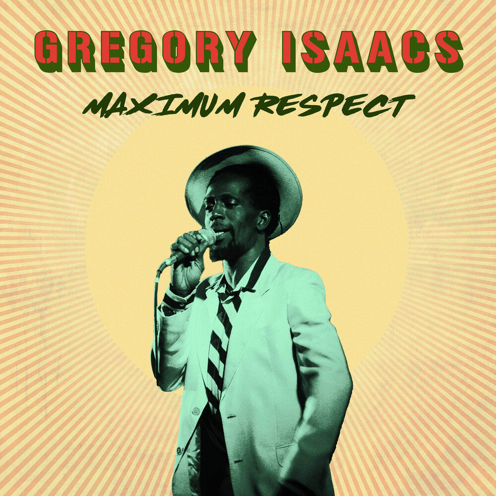 the album cover for Gregory Isaacs - Maximum Respect (Mod)