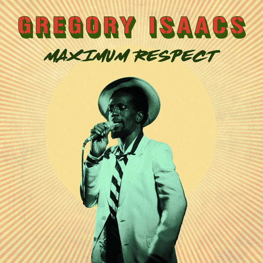 the album cover for Gregory Isaacs - Maximum Respect (Mod)