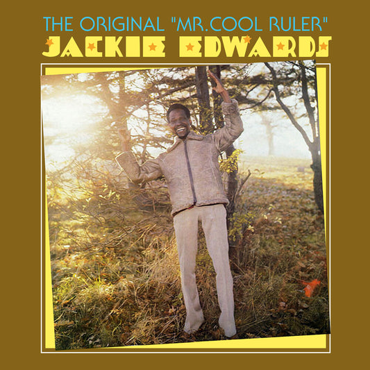 the album cover for Jackie Edwards - Original Mr. Cool Ruler (Mod)