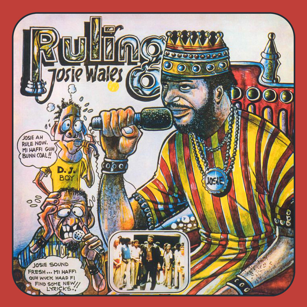 the album cover for Josie Wales - Ruling (Mod)