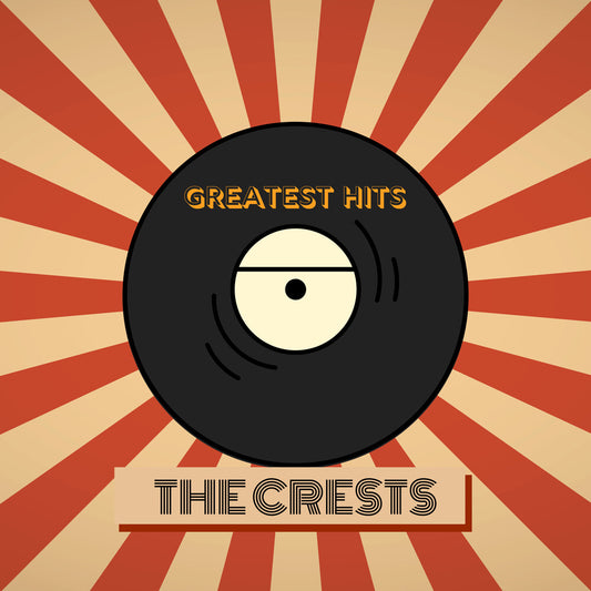 the album cover for Crests - Crests - Five Greatest Hits (Mod)