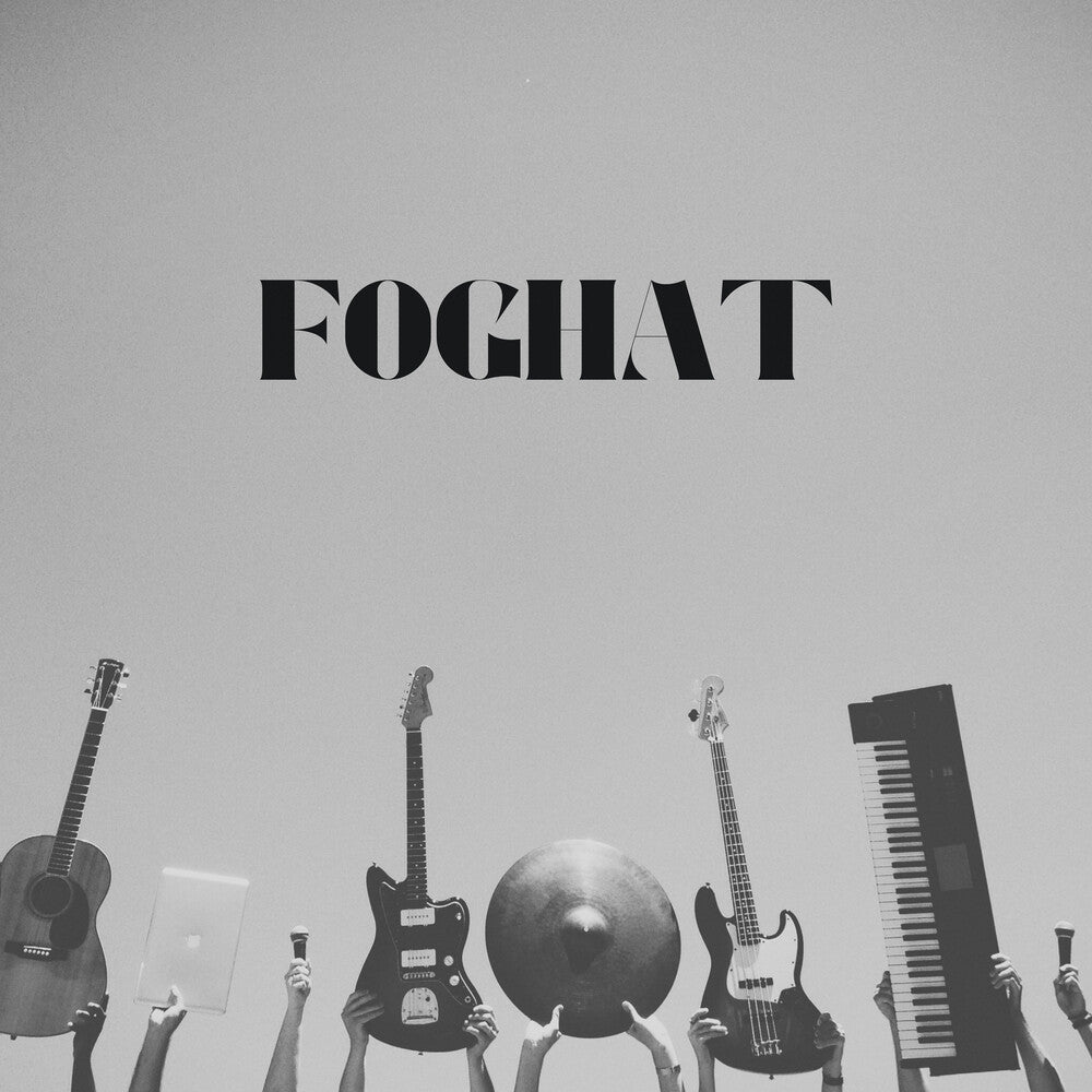 the album cover for Foghat - Foghat - Three Greatest Hits (Mod)