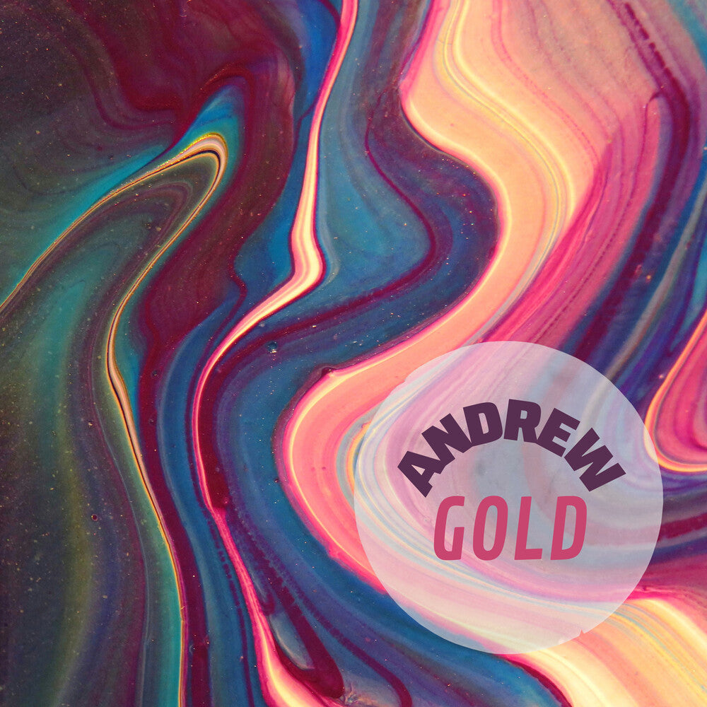 the album cover for Andrew Gold - Andrew Gold - Five Greatest Hits (Mod)