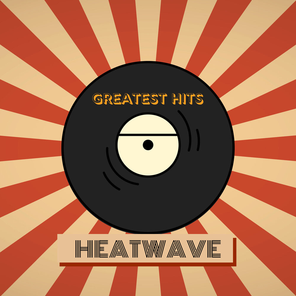 the album cover for Heatwave - Heatwave - Three Greatest Hits (Mod)