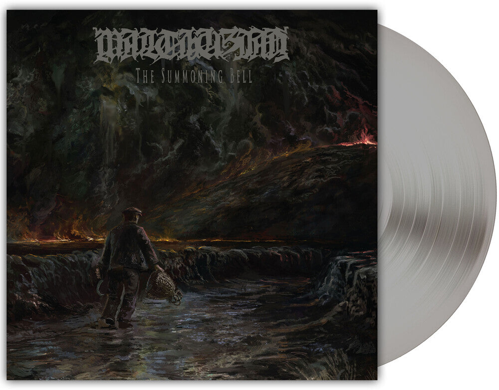 the album cover for Malthusian - The Summoning Bell [Silver 2LP]