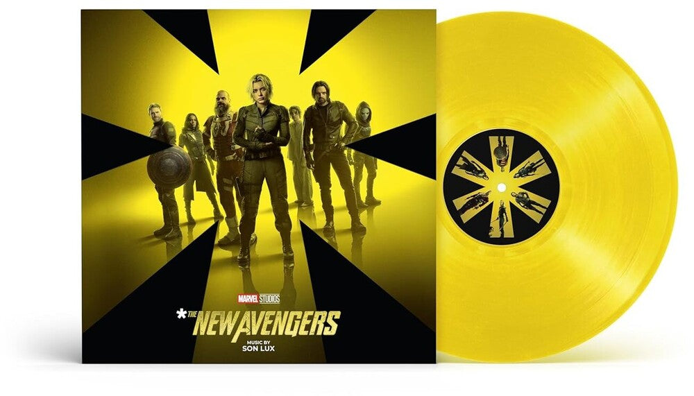 the album cover for Son Lux - Thunderbolts (Original Soundtrack)