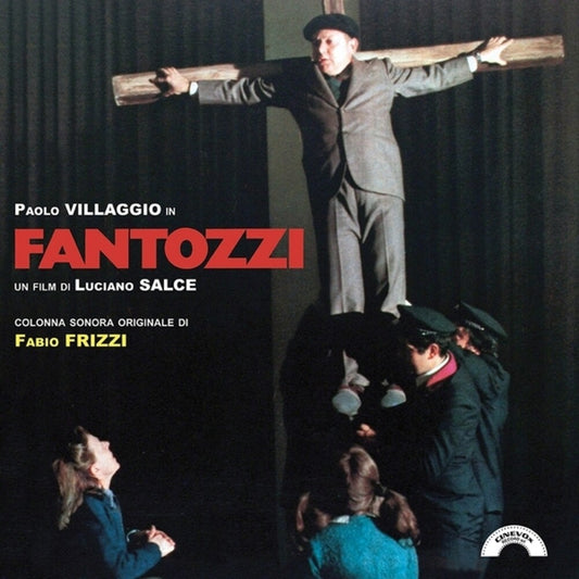 the album cover for Fabio Frizzi  (Colv) (Wht) (Ita) - Fantozzi: 50th Anniversay - O.S.T. [Colored Vinyl] (Wht)