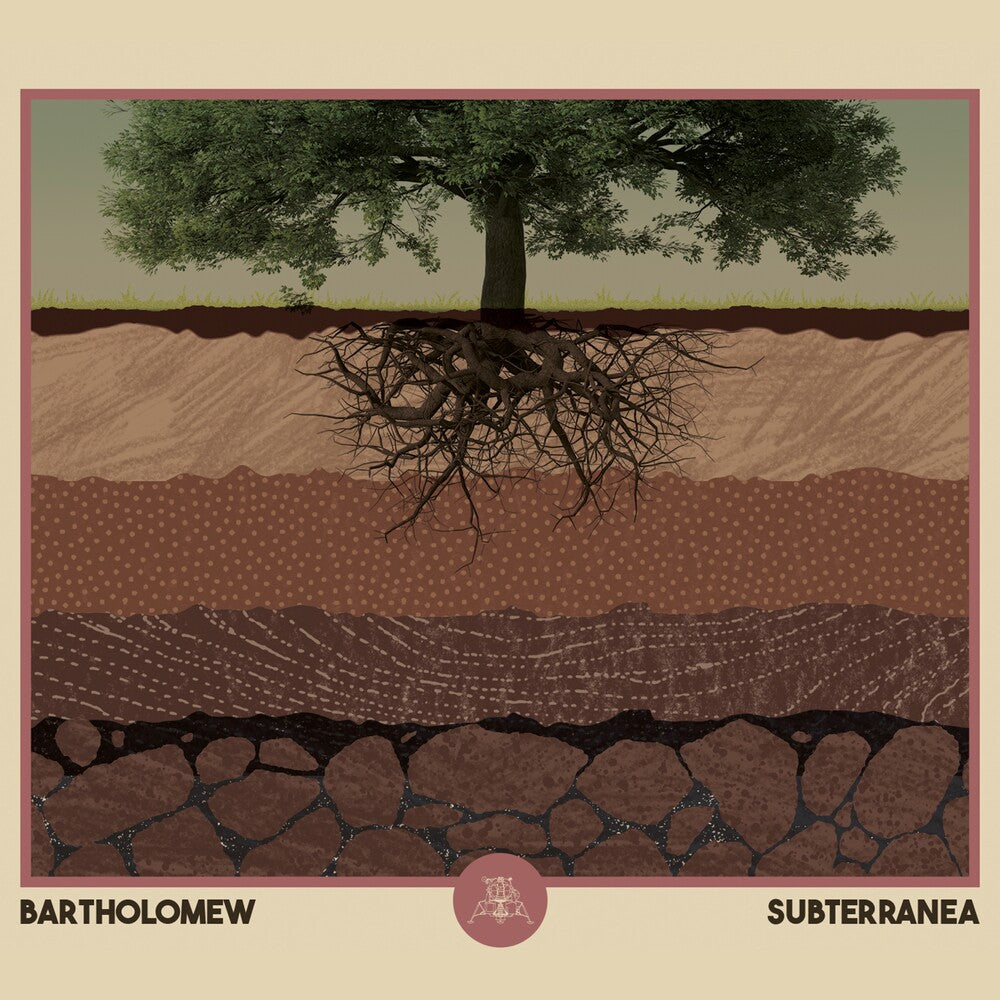 the album cover for Bartholomew - Subterranea
