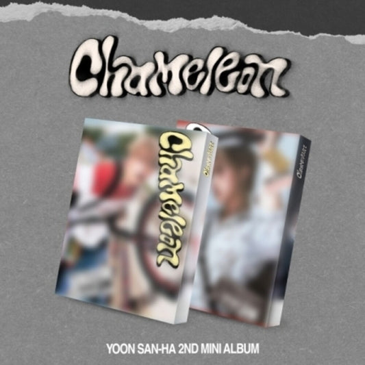 the album cover for Yoon San-Ha ( Astro ) - Chameleon (Post) (Stic) (Pcrd) (Phot) (Asia)