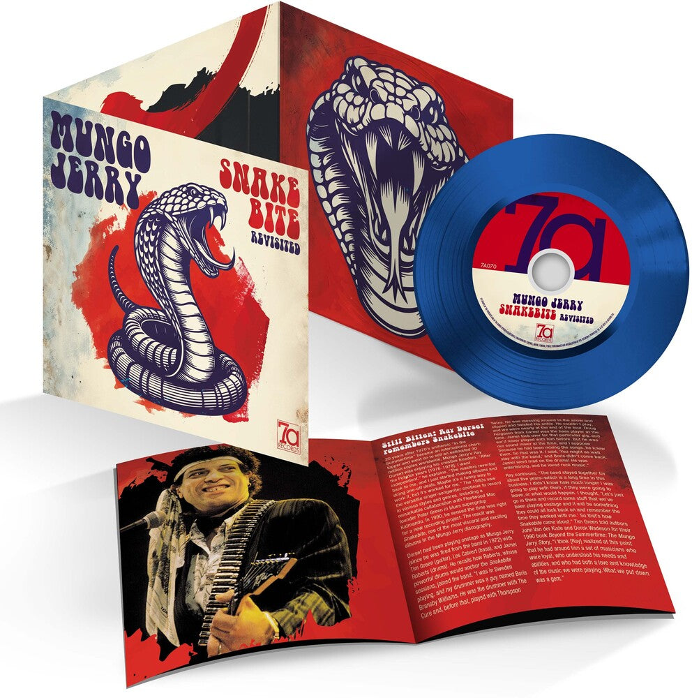 the album cover for Mungo Jerry - Snakebite Revisited (Uk)