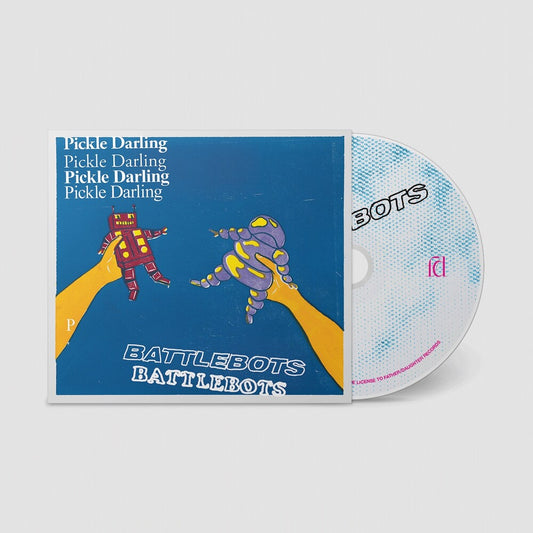 the album cover for Pickle Darling - Battlebots