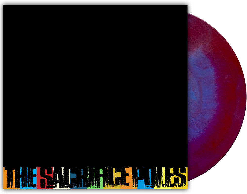 the album cover for Cave In - The Sacrifice Poles [Reissue, Custom Galaxy Colored Vinyl]