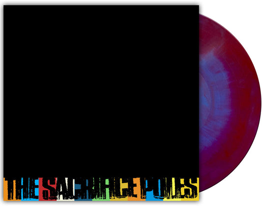 the album cover for Cave In - The Sacrifice Poles [Reissue, Custom Galaxy Colored Vinyl]