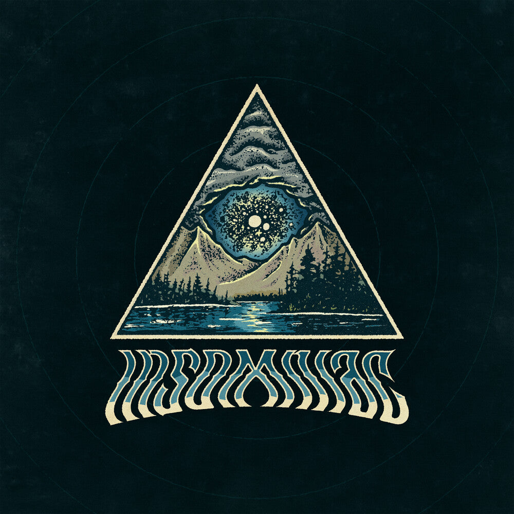 the album cover for Insomniac - Om Moksha Ritam [Colored Vinyl] [Limited Edition]