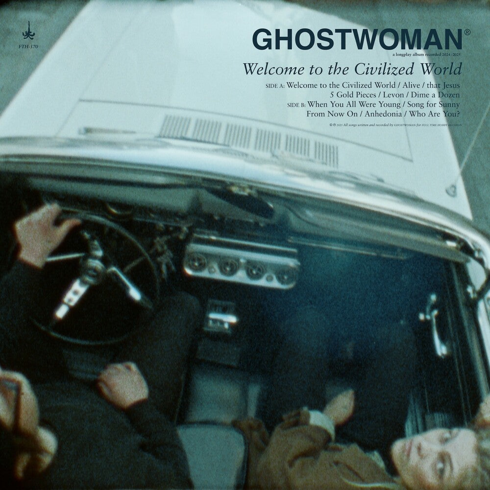 the album cover for Ghostwoman - Welcome To The Civilized World