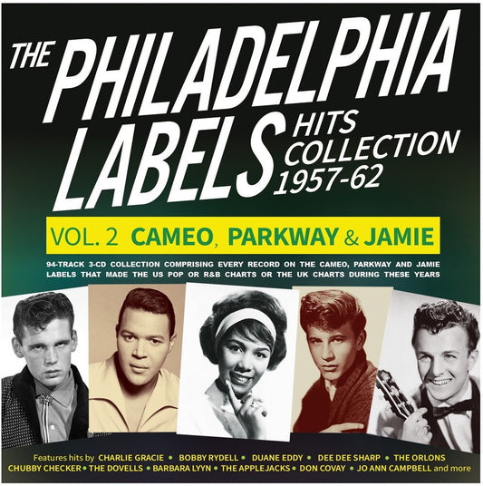 the album cover for Philadelphia Labels Hits Collection 1957-62 / Var - Philadelphia Labels Hits Collection 1957-62 / Var