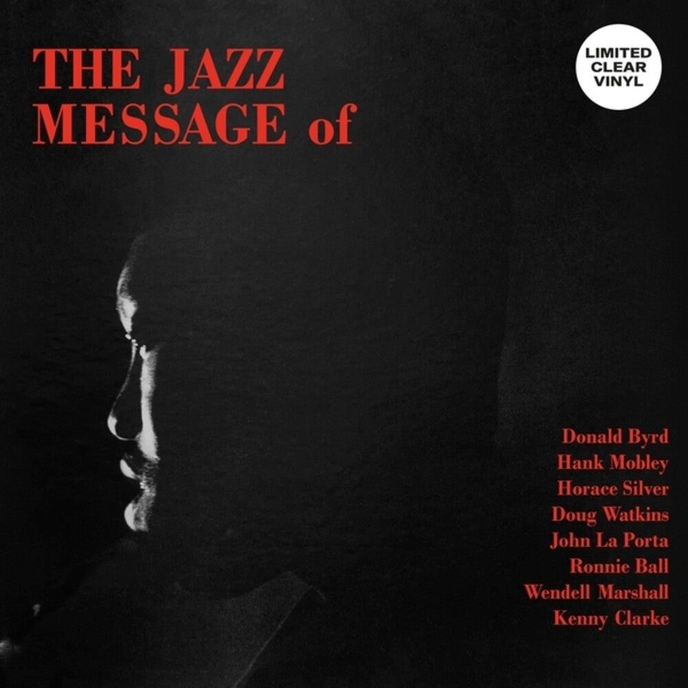 the album cover for Hank Mobley  / Silver,Horace / Watkins,Doug - Jazz Message Of