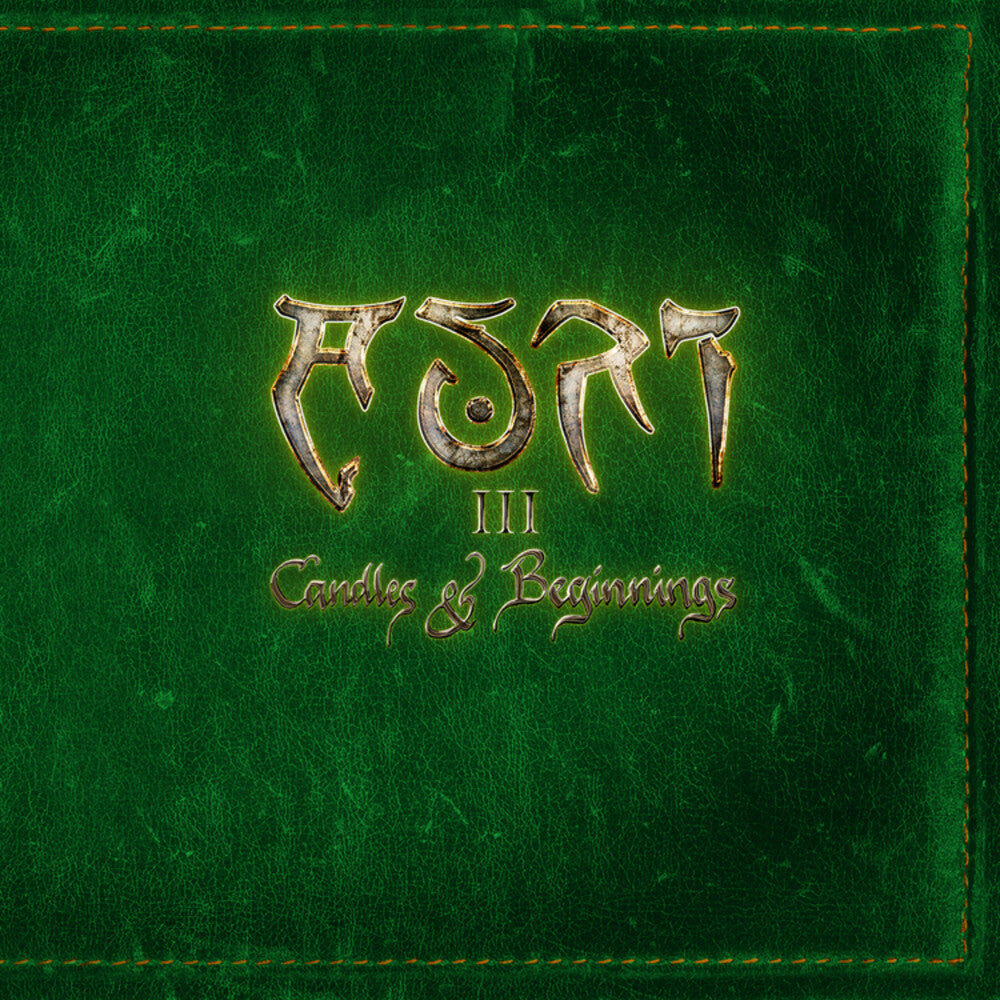the album cover for Auri - Iii Candles & Beginnings