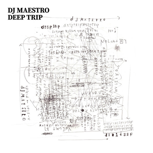 the album cover for Dj Maestro - Deep Trip