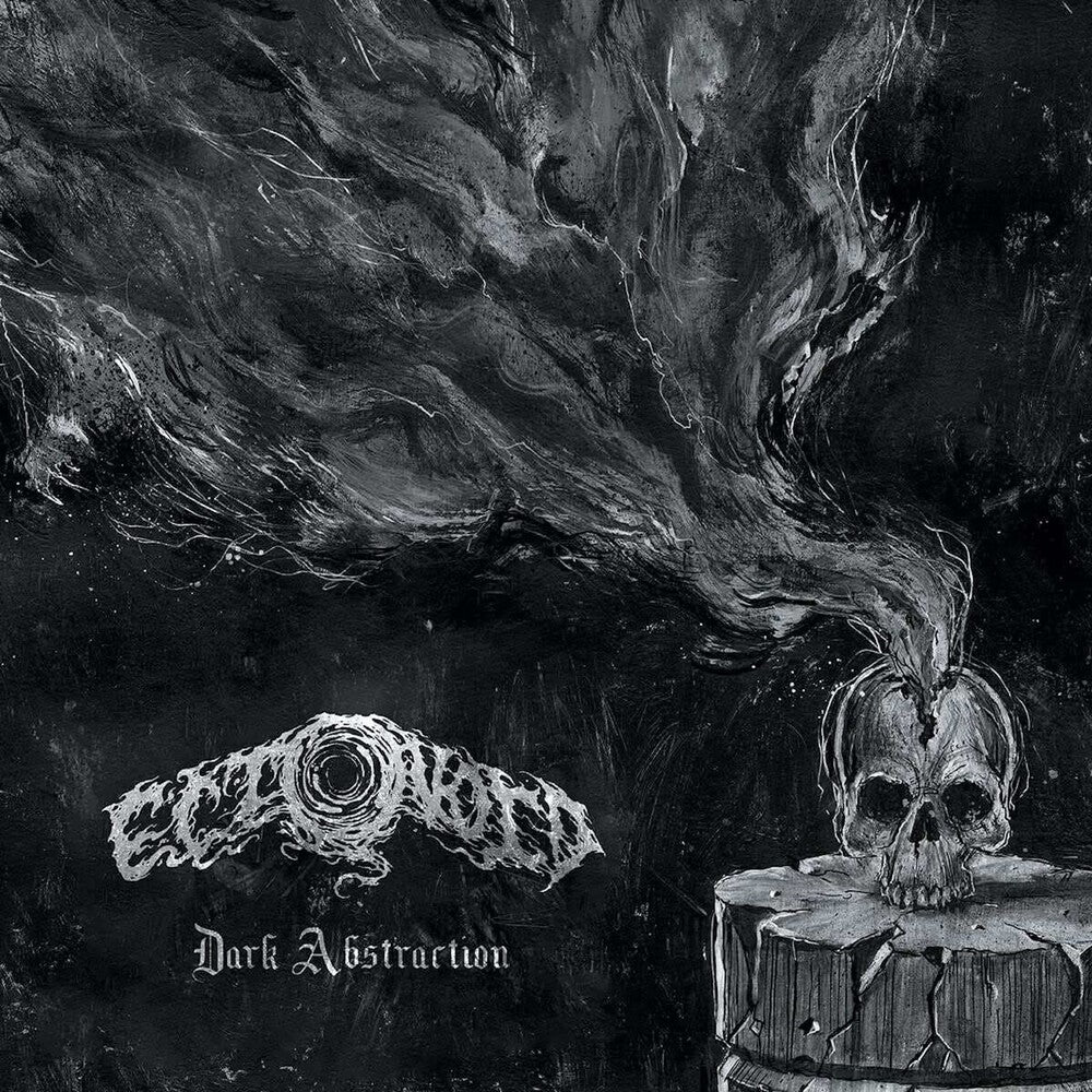 the album cover for Ectovoid - Dark Abstraction