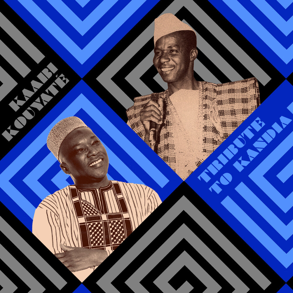 the album cover for Kaabi Kouyate - Tribute To Kandia