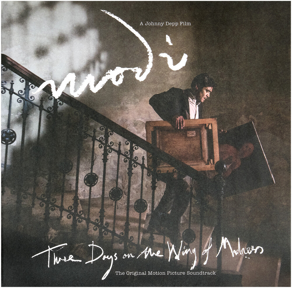 the album cover for Modi: Three Days On The Wing Of Madness / O.S.T. - Modi: Three Days On The Wing Of Madness / O.S.T.