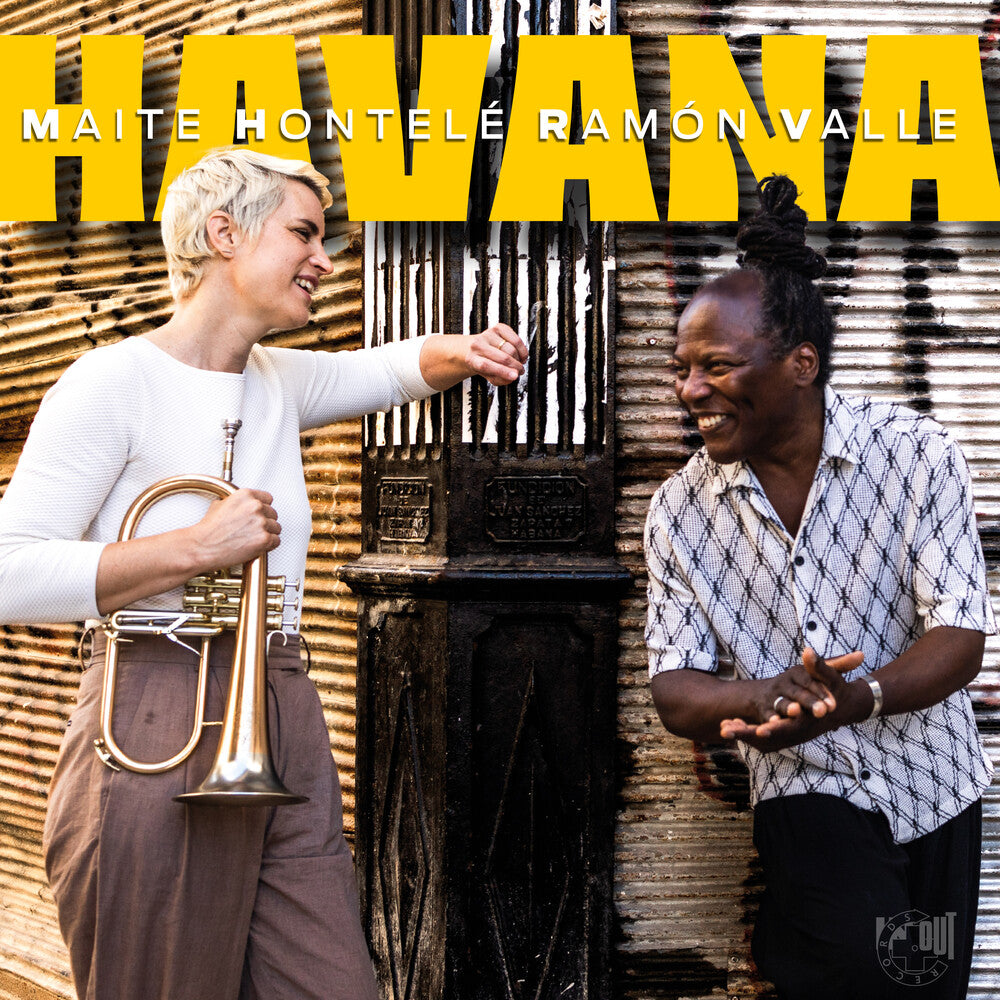 the album cover for Maite Hontele  / Valle,Ramon - Havana