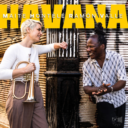 the album cover for Maite Hontele  / Valle,Ramon - Havana