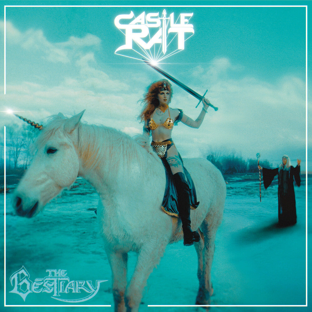 the album cover for Castle Rat - Bestiary