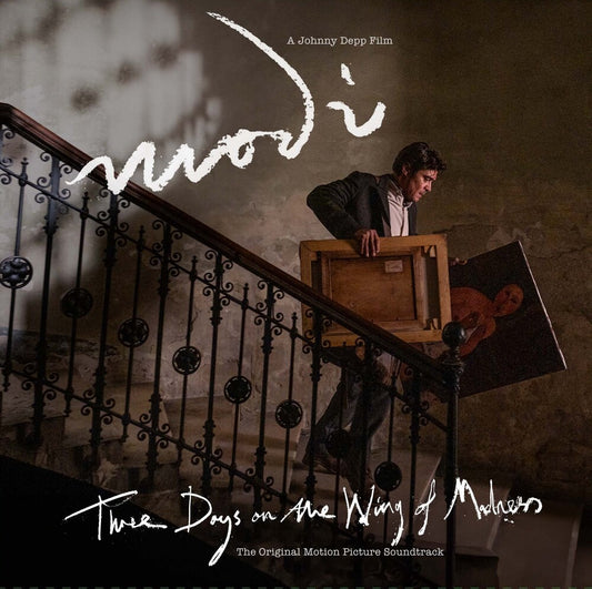 the album cover for Modi: Three Days On The Wing Of Madness / O.S.T. - Modi: Three Days On The Wing Of Madness / O.S.T.