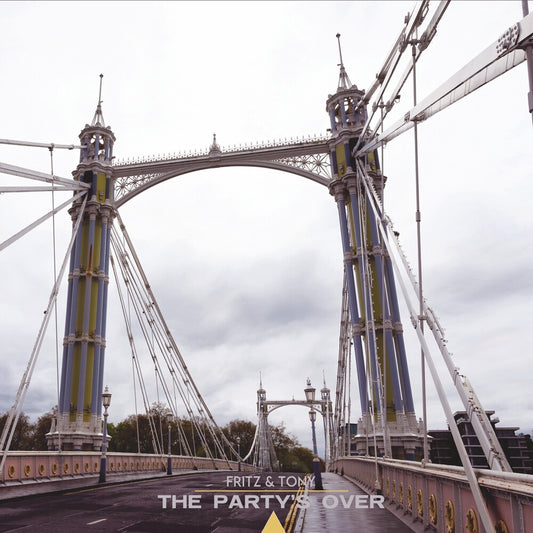 the album cover for Fritz & Tony - Party's Over