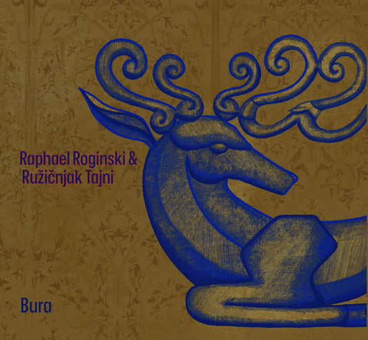 the album cover for Raphael Roginski  / Tajni,Ruzicnjak - Bura
